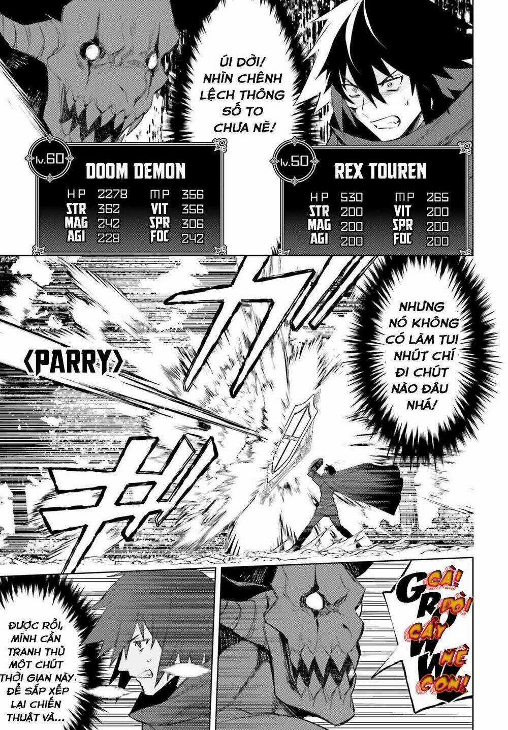 Tôi Không Phải Là Dũng Giả!!! Chapter 2.1 trang 9