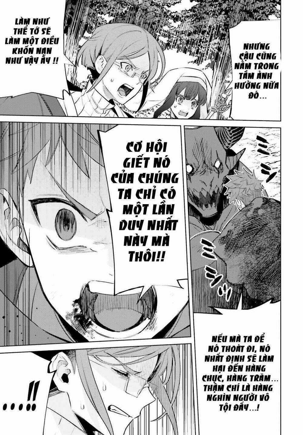 Tôi Không Phải Là Dũng Giả!!! Chapter 2.2 trang 11