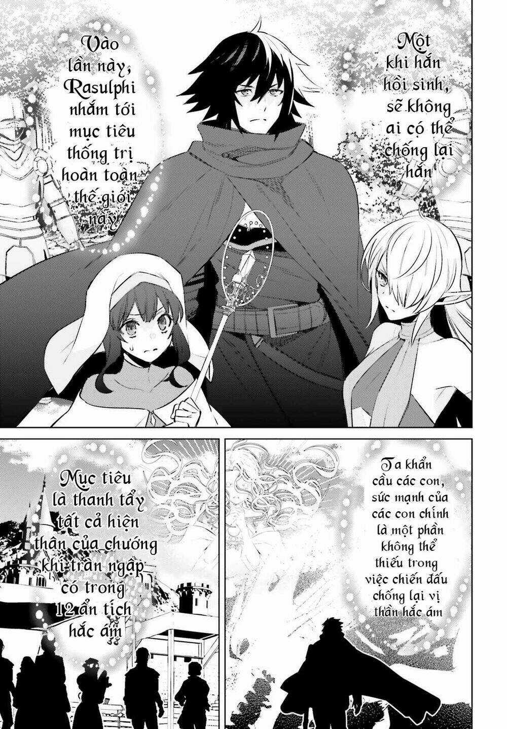 Tôi Không Phải Là Dũng Giả!!! Chapter 2.2 trang 20