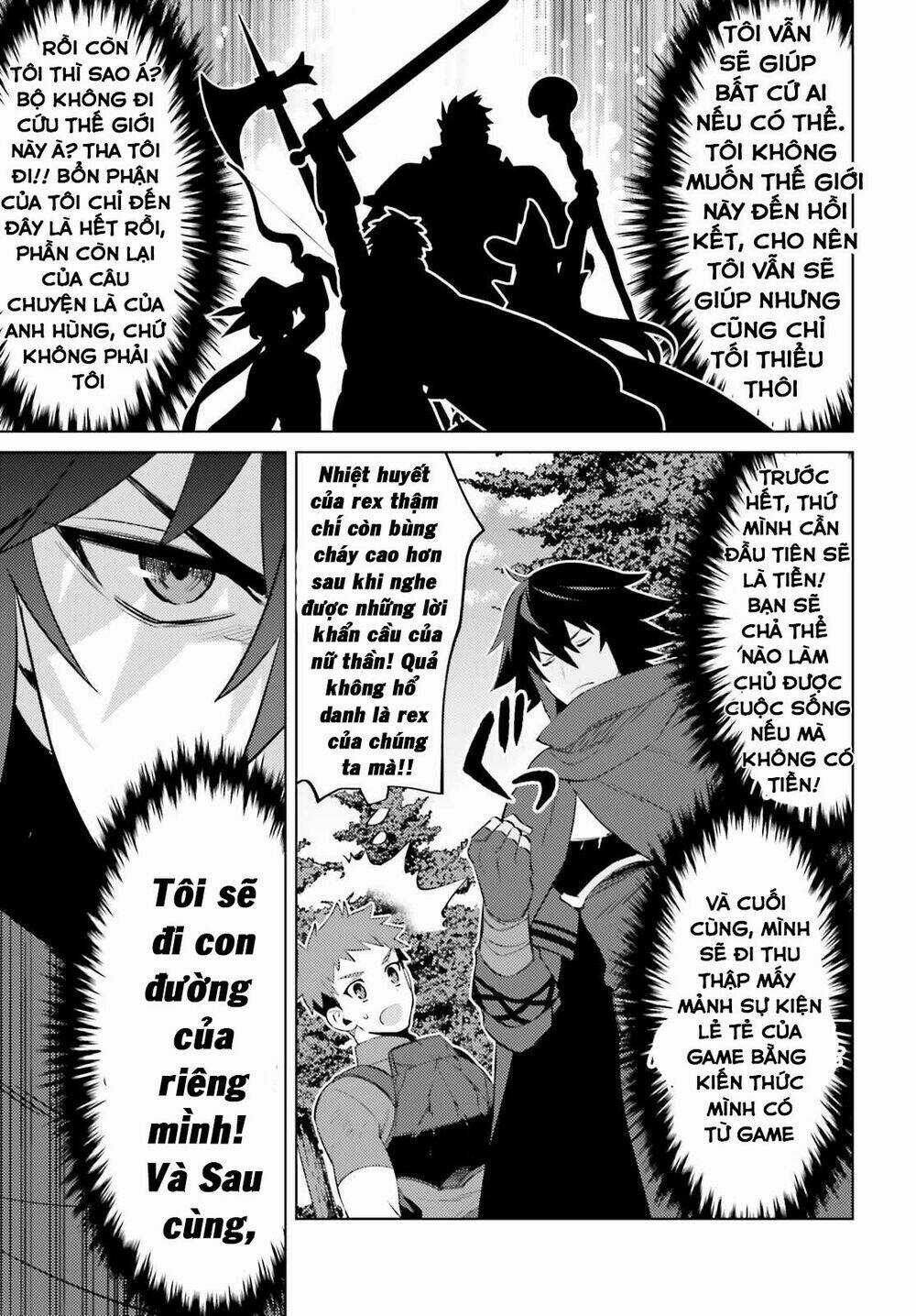 Tôi Không Phải Là Dũng Giả!!! Chapter 2.2 trang 24