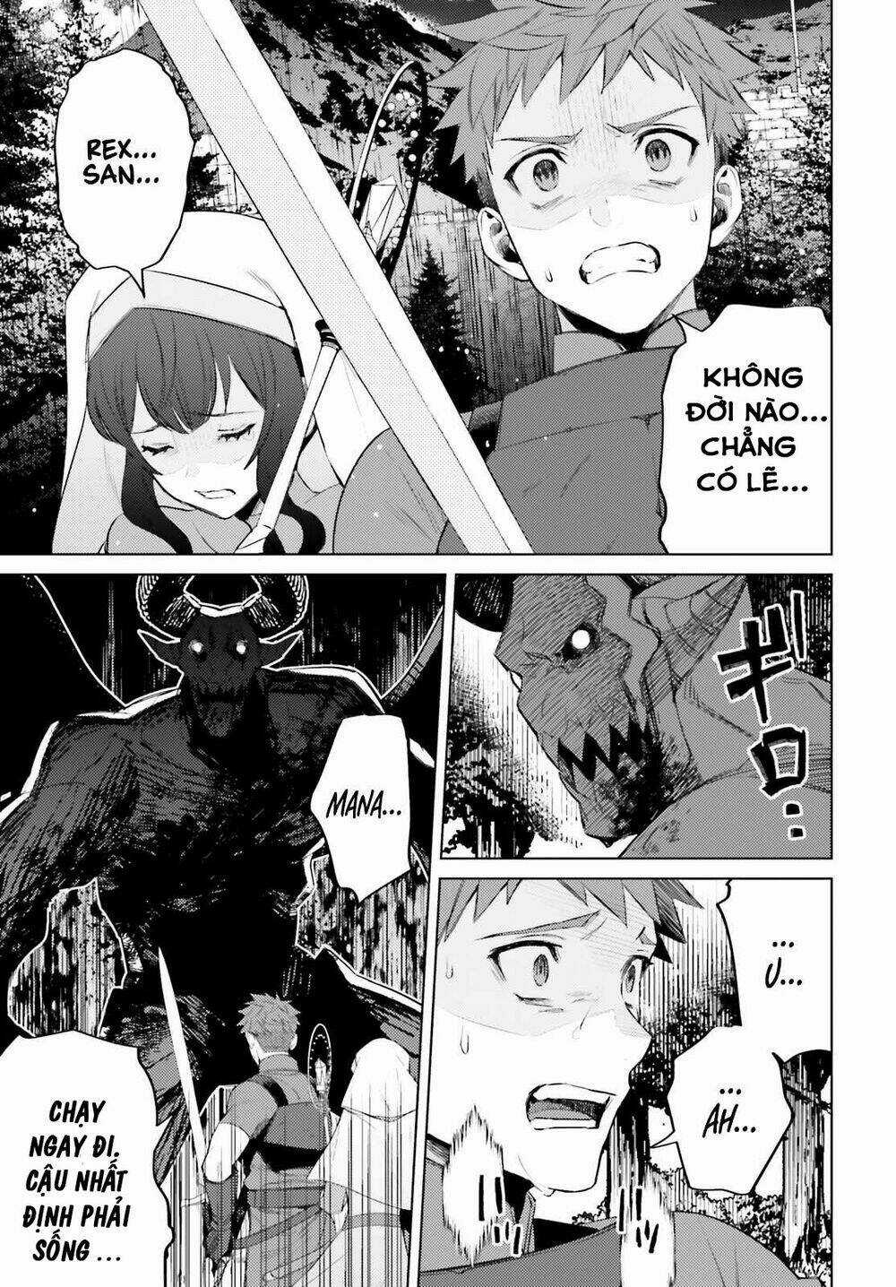 Tôi Không Phải Là Dũng Giả!!! Chapter 2.2 trang 3