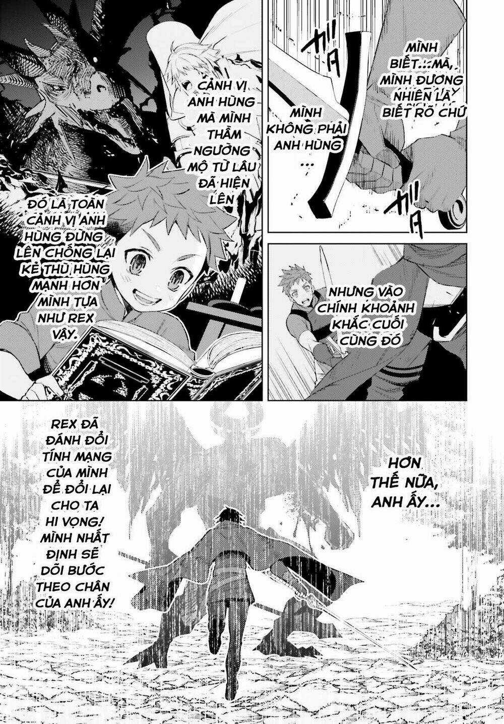 Tôi Không Phải Là Dũng Giả!!! Chapter 2.2 trang 7