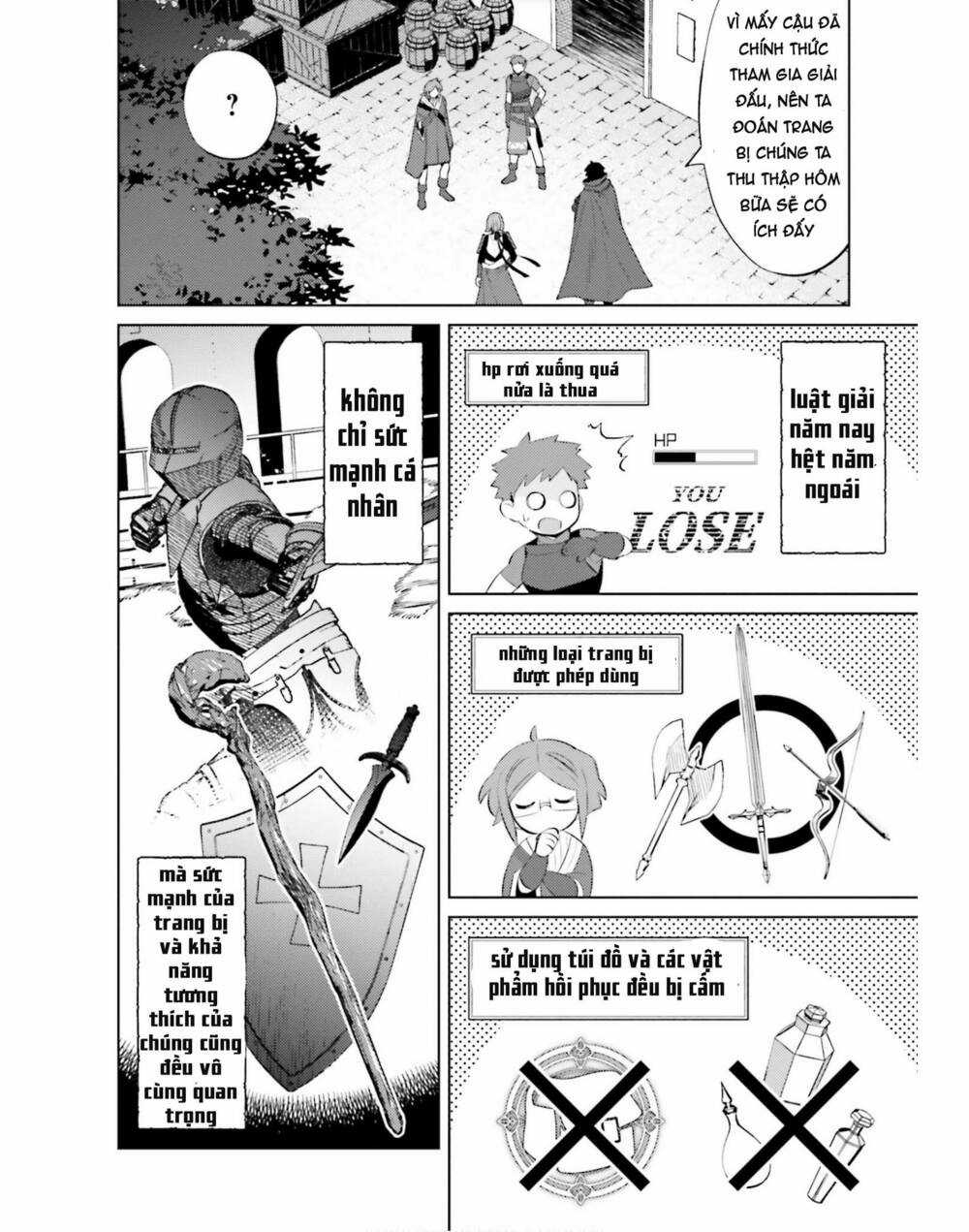 Tôi Không Phải Là Dũng Giả!!! Chapter 20 trang 11