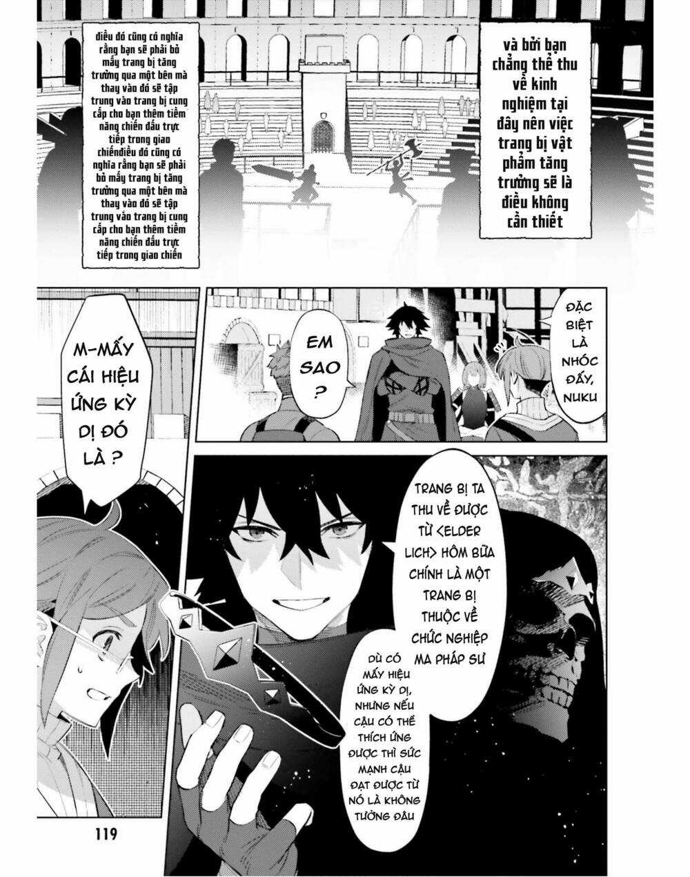 Tôi Không Phải Là Dũng Giả!!! Chapter 20 trang 12