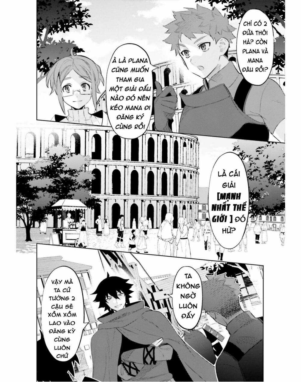 Tôi Không Phải Là Dũng Giả!!! Chapter 20 trang 7