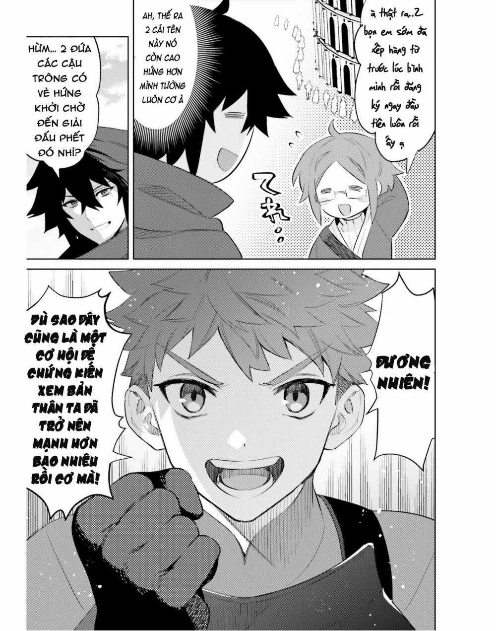 Tôi Không Phải Là Dũng Giả!!! Chapter 20 trang 8