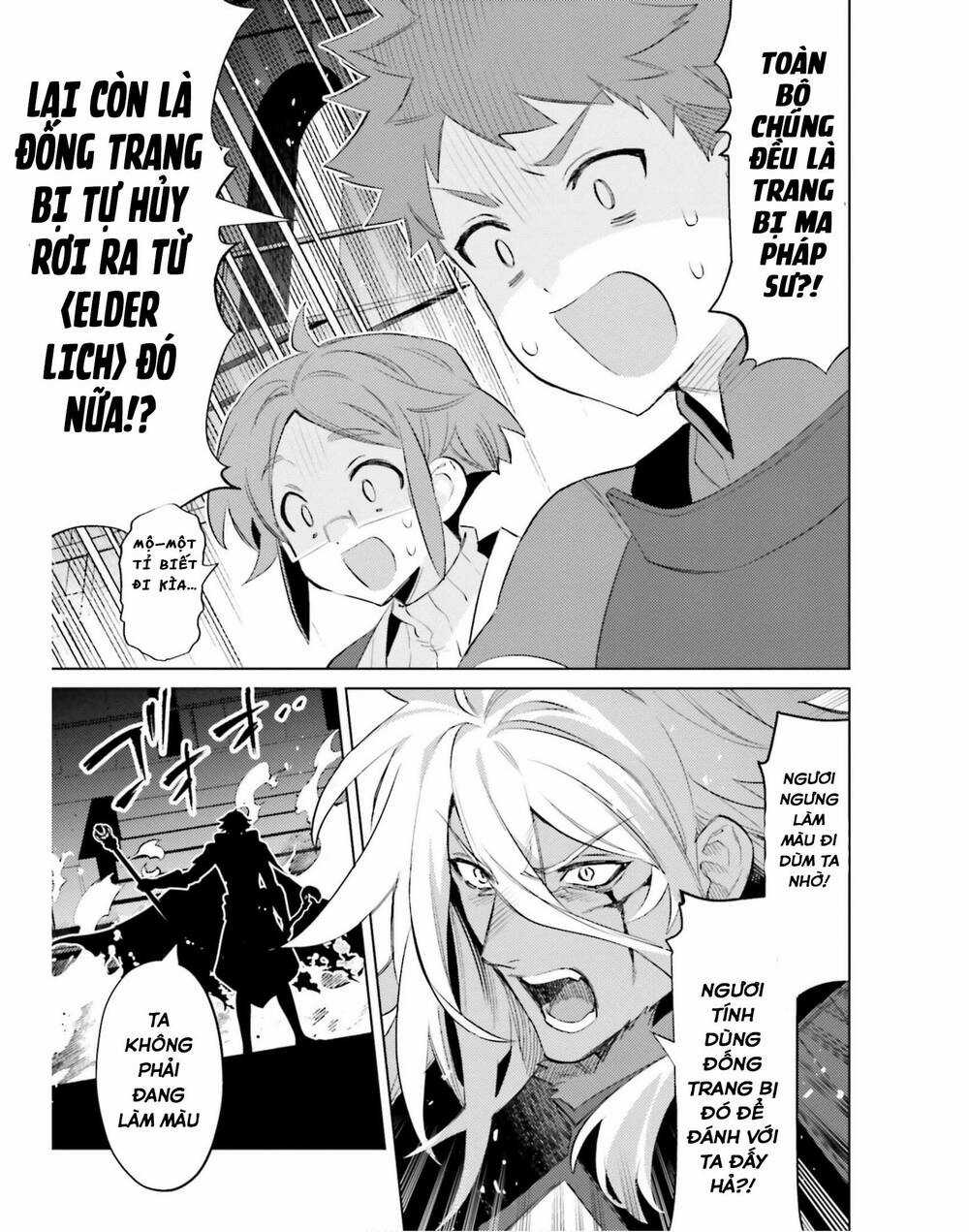 Tôi Không Phải Là Dũng Giả!!! Chapter 21 trang 19