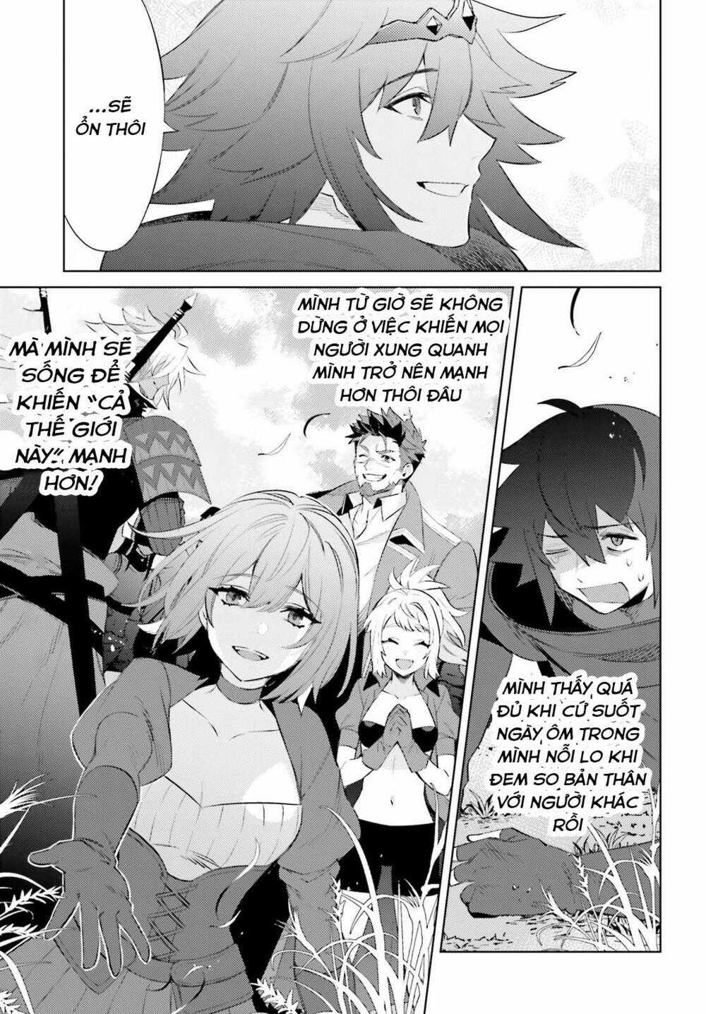 Tôi Không Phải Là Dũng Giả!!! Chapter 23 trang 12