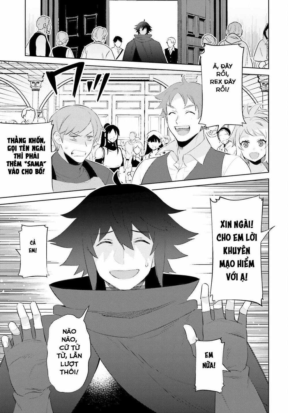 Tôi Không Phải Là Dũng Giả!!! Chapter 24 trang 12