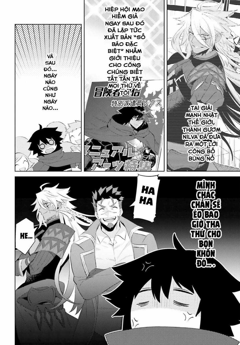 Tôi Không Phải Là Dũng Giả!!! Chapter 24 trang 13