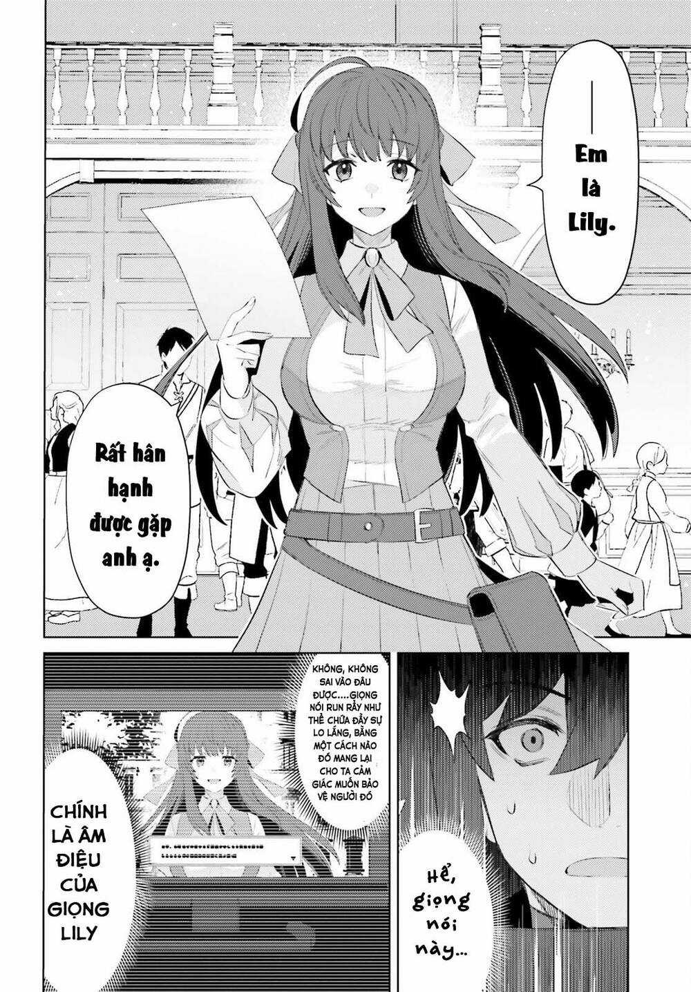 Tôi Không Phải Là Dũng Giả!!! Chapter 24 trang 21