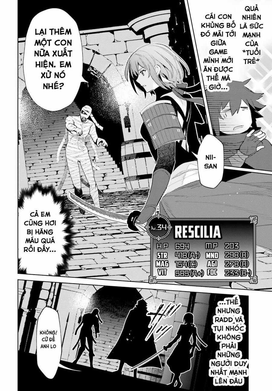 Tôi Không Phải Là Dũng Giả!!! Chapter 27 trang 16