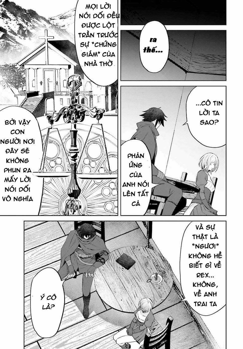 Tôi Không Phải Là Dũng Giả!!! Chapter 4.1 trang 12