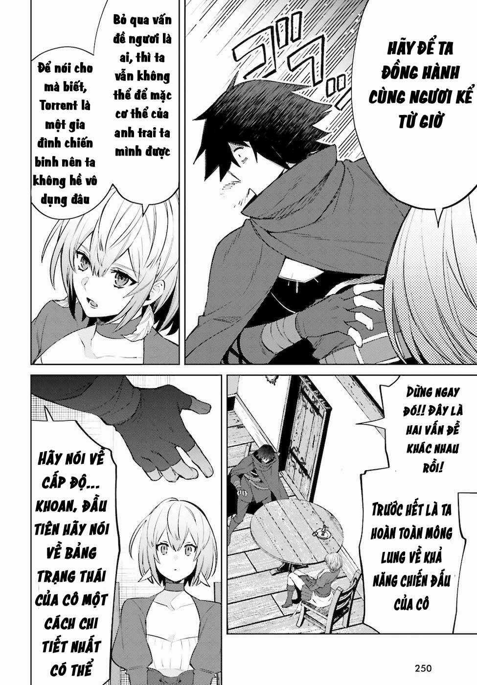 Tôi Không Phải Là Dũng Giả!!! Chapter 4.1 trang 17