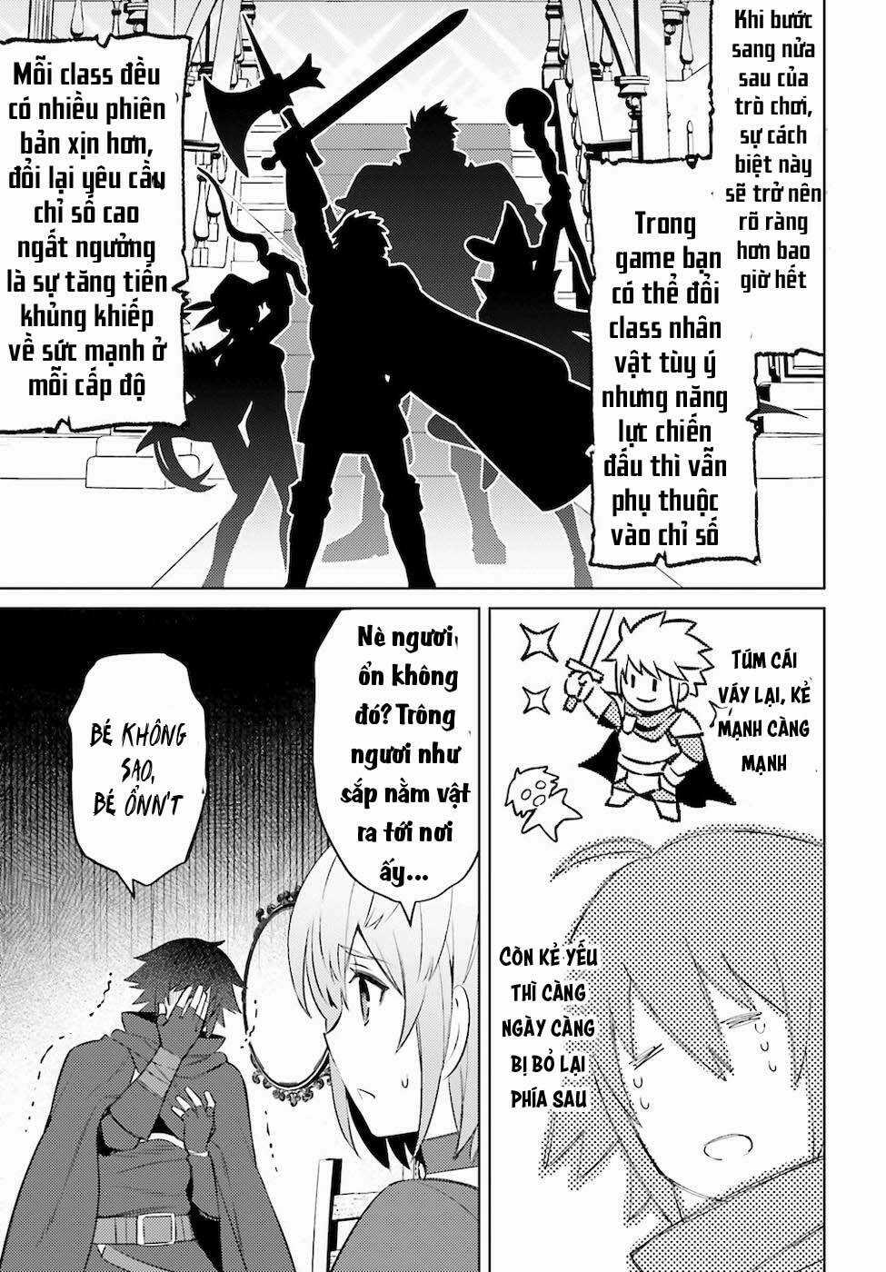 Tôi Không Phải Là Dũng Giả!!! Chapter 4.1 trang 20