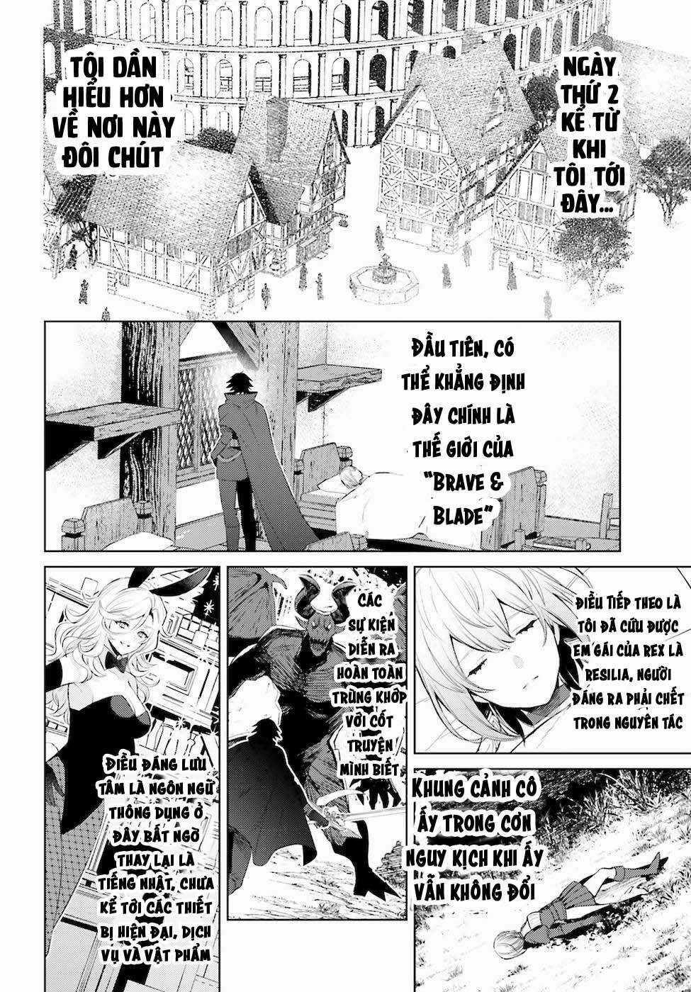 Tôi Không Phải Là Dũng Giả!!! Chapter 4.1 trang 3