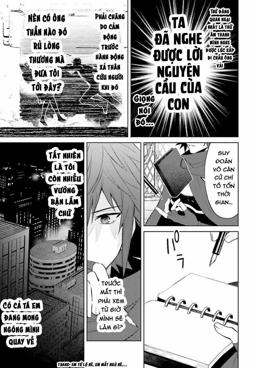 Tôi Không Phải Là Dũng Giả!!! Chapter 4.1 trang 4