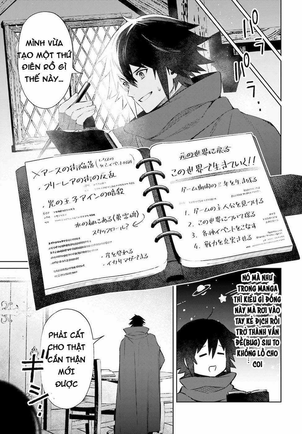 Tôi Không Phải Là Dũng Giả!!! Chapter 4.1 trang 8