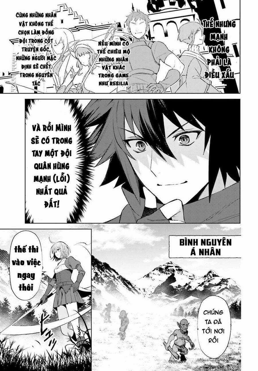 Tôi Không Phải Là Dũng Giả!!! Chapter 4.2 trang 11