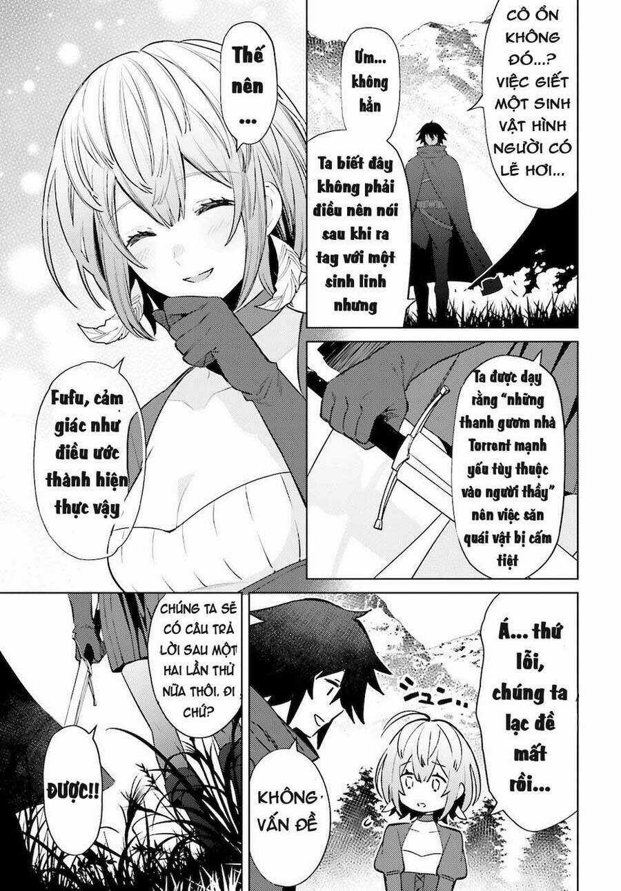 Tôi Không Phải Là Dũng Giả!!! Chapter 4.2 trang 13