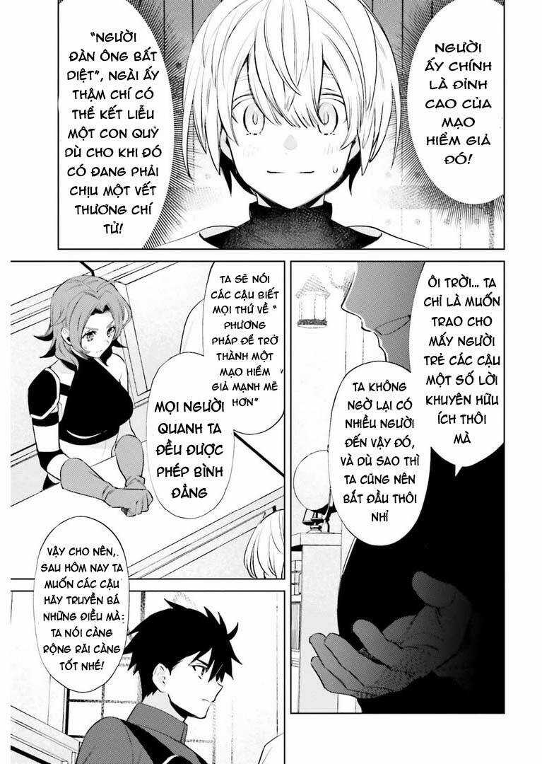 Tôi Không Phải Là Dũng Giả!!! Chapter 5 trang 11