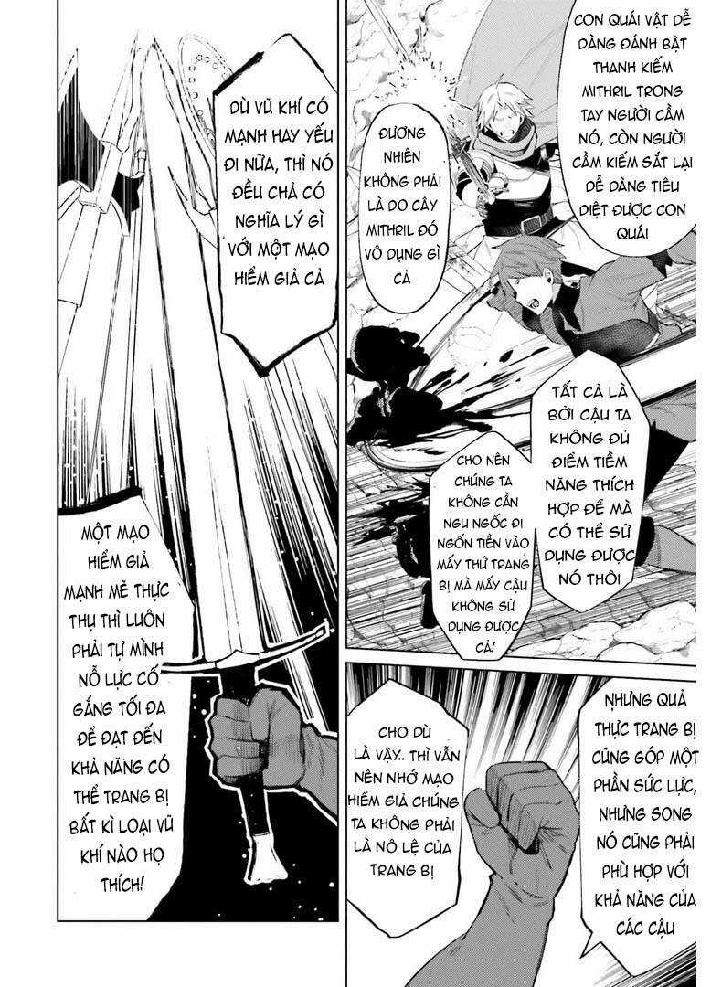 Tôi Không Phải Là Dũng Giả!!! Chapter 5 trang 18