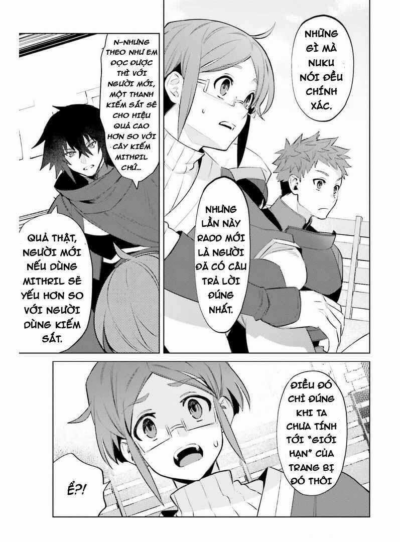 Tôi Không Phải Là Dũng Giả!!! Chapter 6.1 trang 10