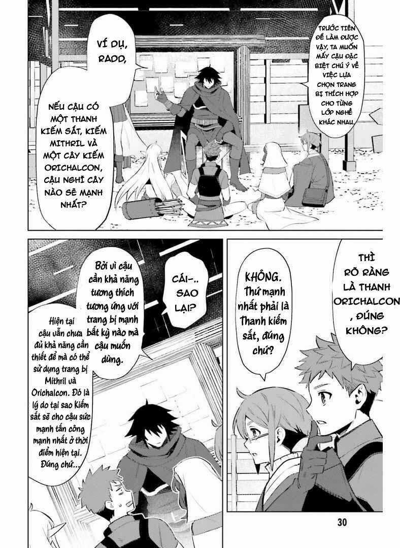 Tôi Không Phải Là Dũng Giả!!! Chapter 6.1 trang 9