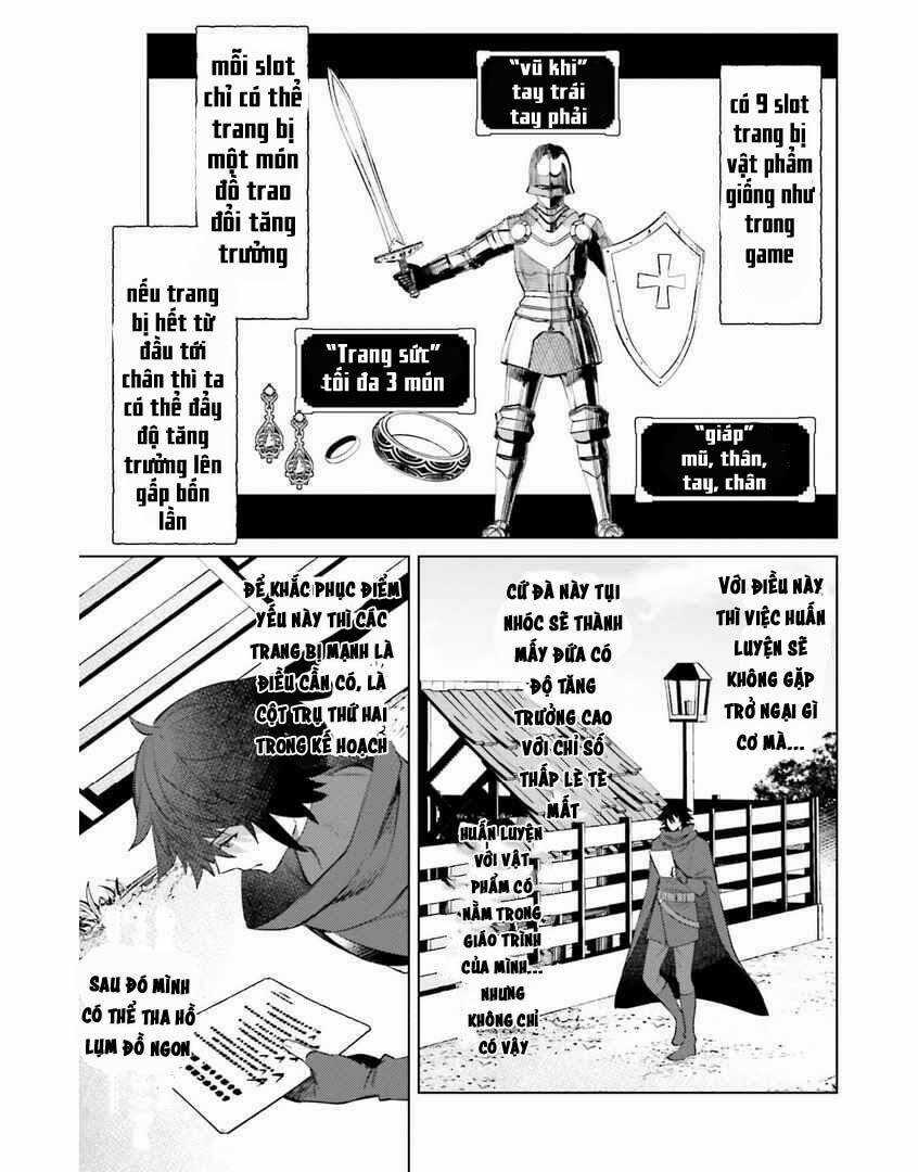 Tôi Không Phải Là Dũng Giả!!! Chapter 8 trang 8