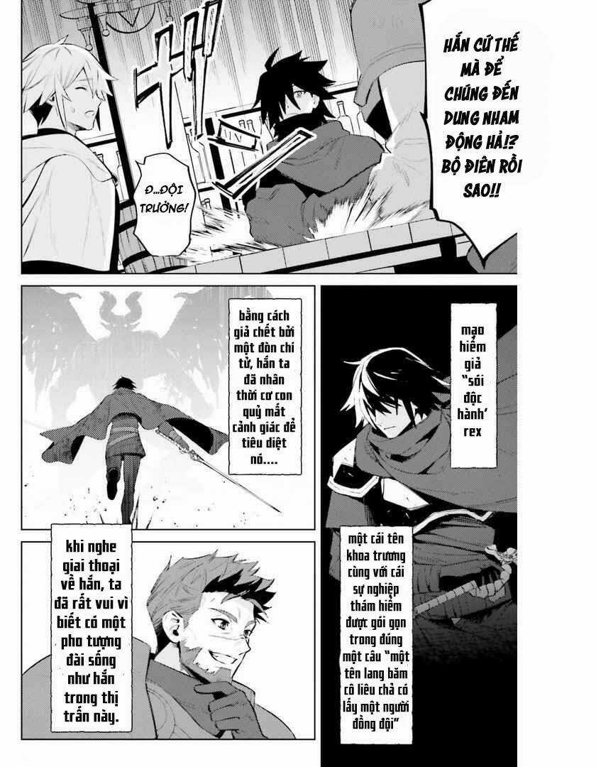 Tôi Không Phải Là Dũng Giả!!! Chapter 9 trang 17