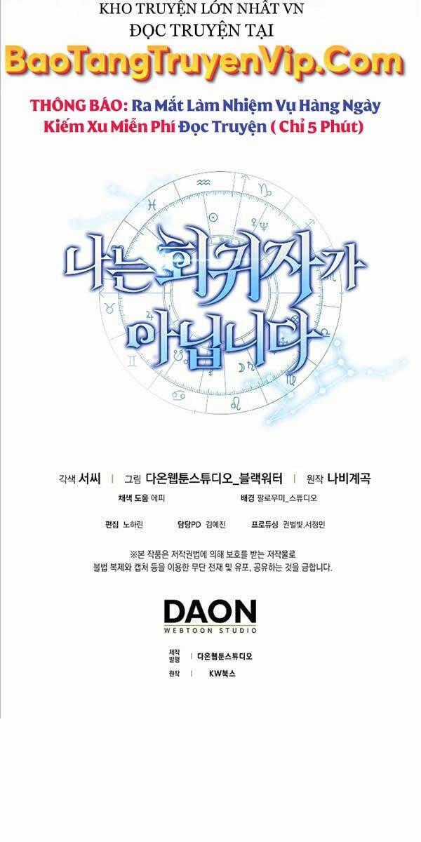 Tôi Không Phải Là Hồi Quy Giả Chapter 20 trang 81