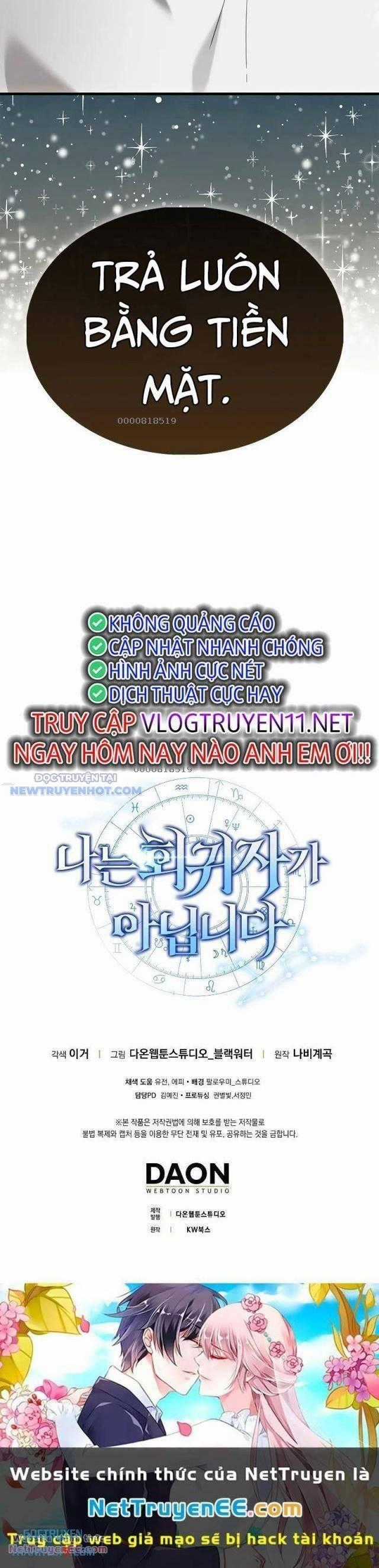 Tôi Không Phải Là Hồi Quy Giả Chapter 28 trang 30