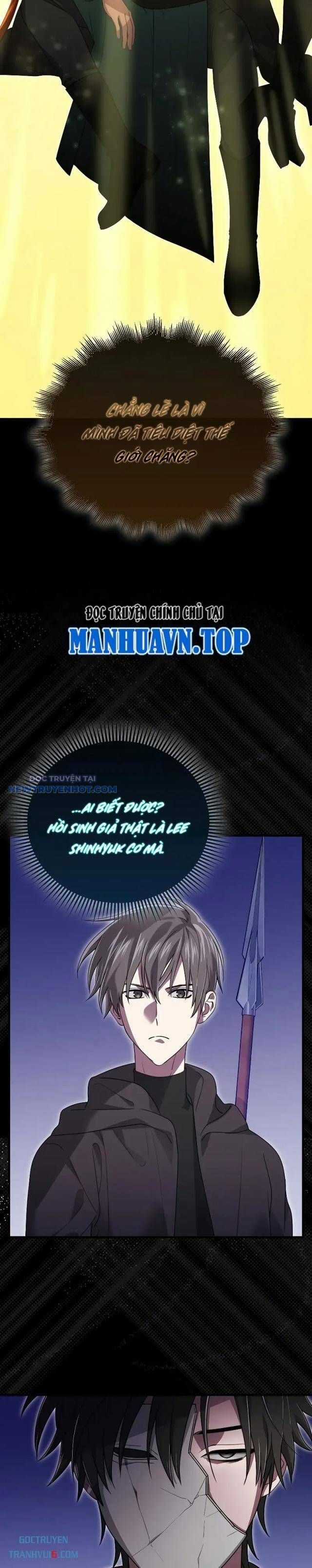 Tôi Không Phải Là Hồi Quy Giả Chapter 30 trang 10