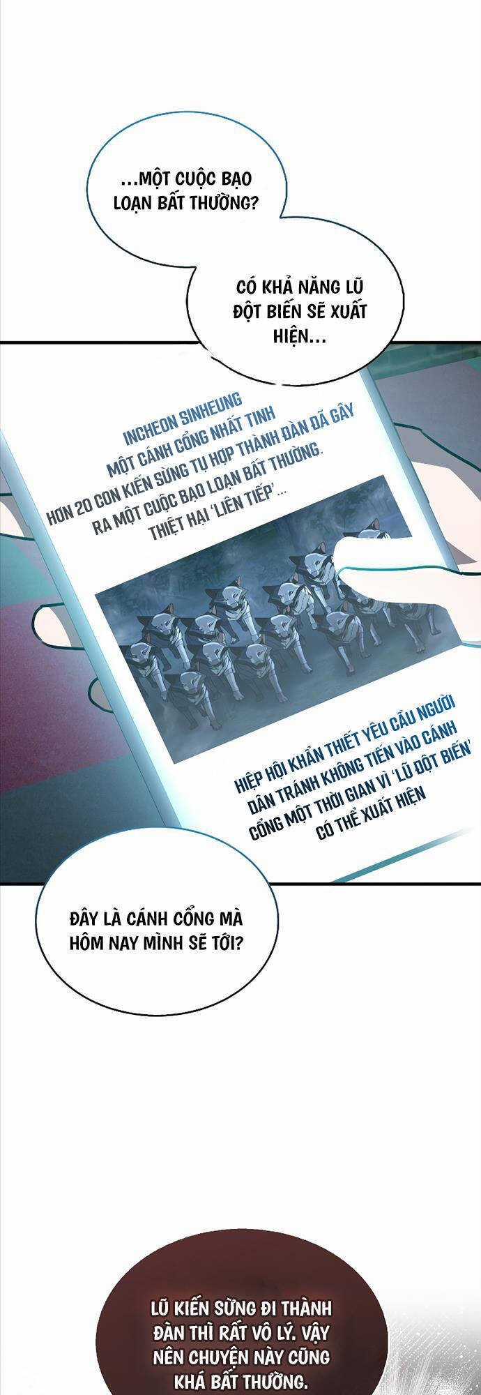 Tôi Không Phải Là Hồi Quy Giả Chapter 4 trang 38
