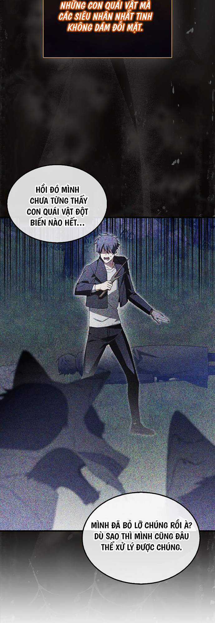 Tôi Không Phải Là Hồi Quy Giả Chapter 4 trang 41