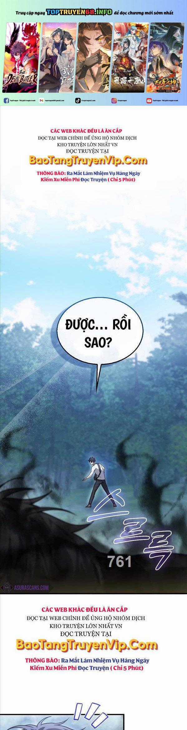 Tôi Không Phải Là Hồi Quy Giả Chapter 5 trang 0