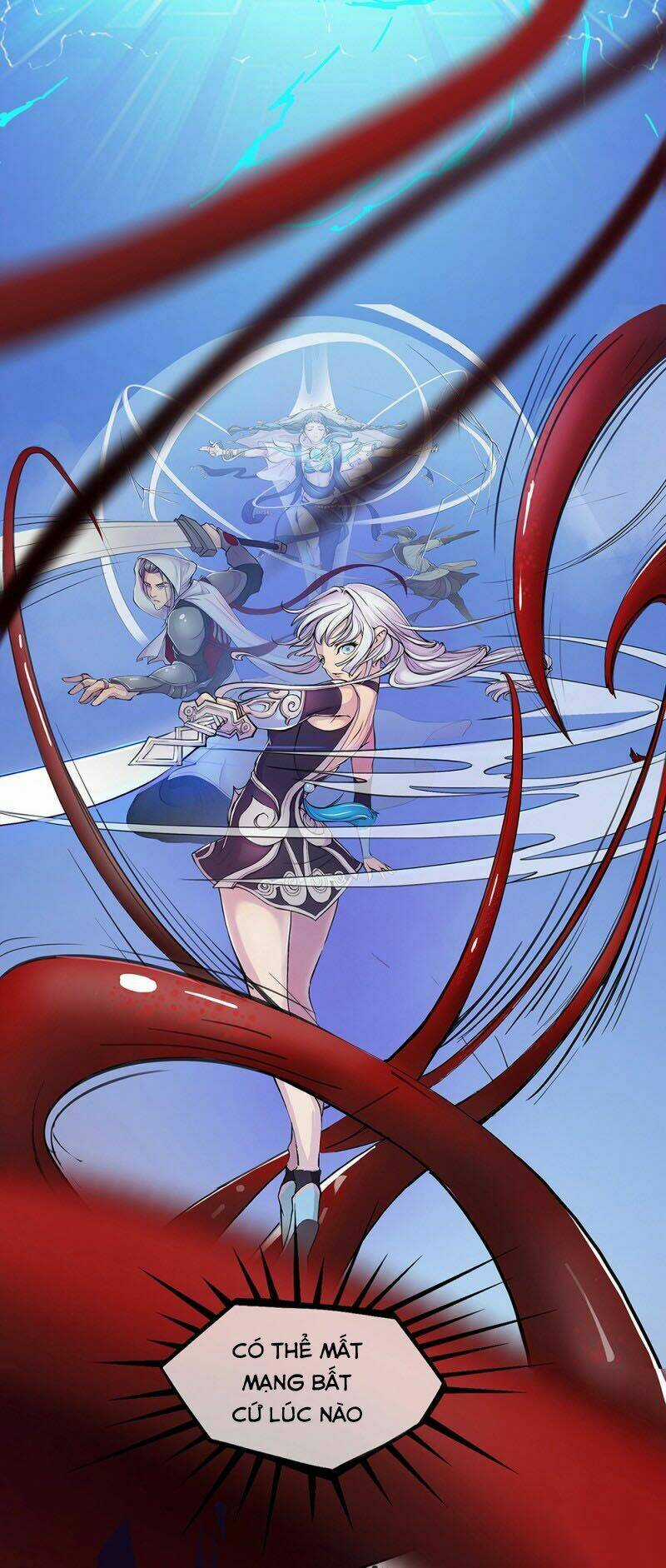 Tôi Không Phải Là Nữ Thần Chapter 1 trang 10