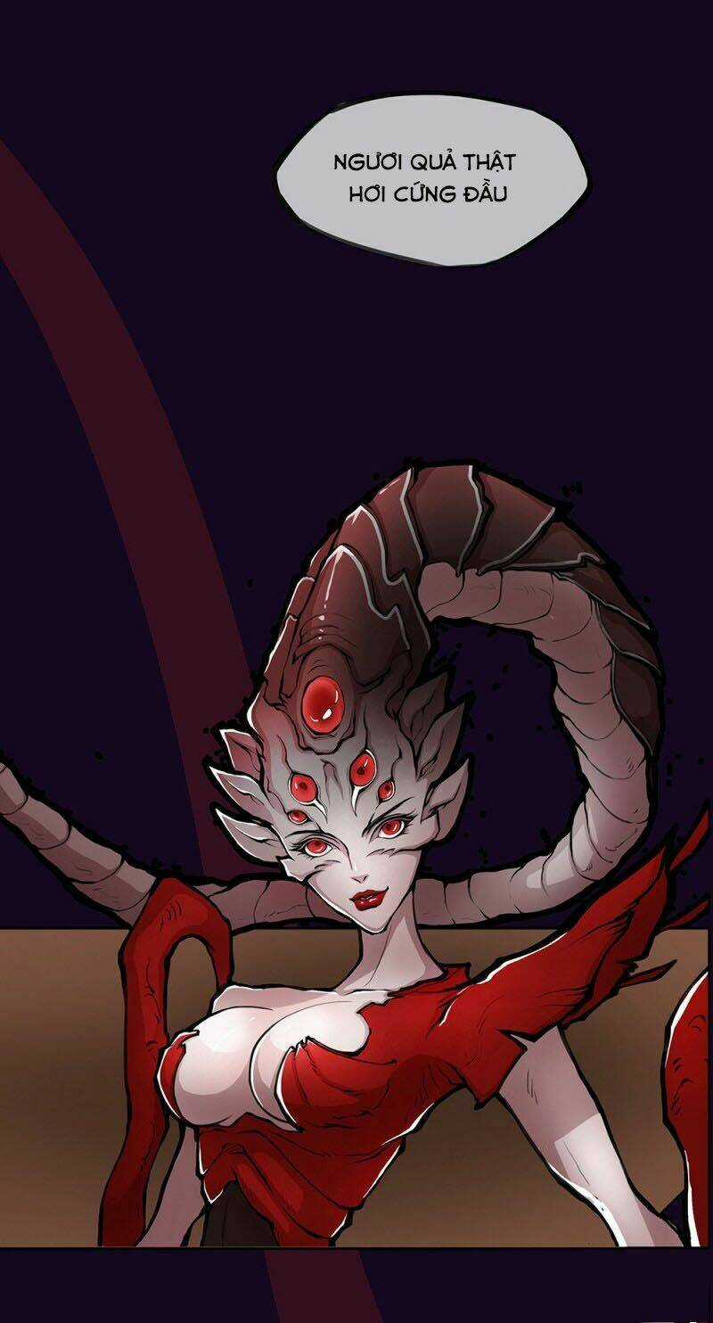 Tôi Không Phải Là Nữ Thần Chapter 1 trang 16