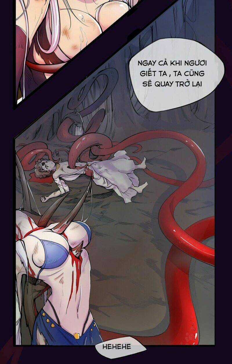 Tôi Không Phải Là Nữ Thần Chapter 1 trang 18