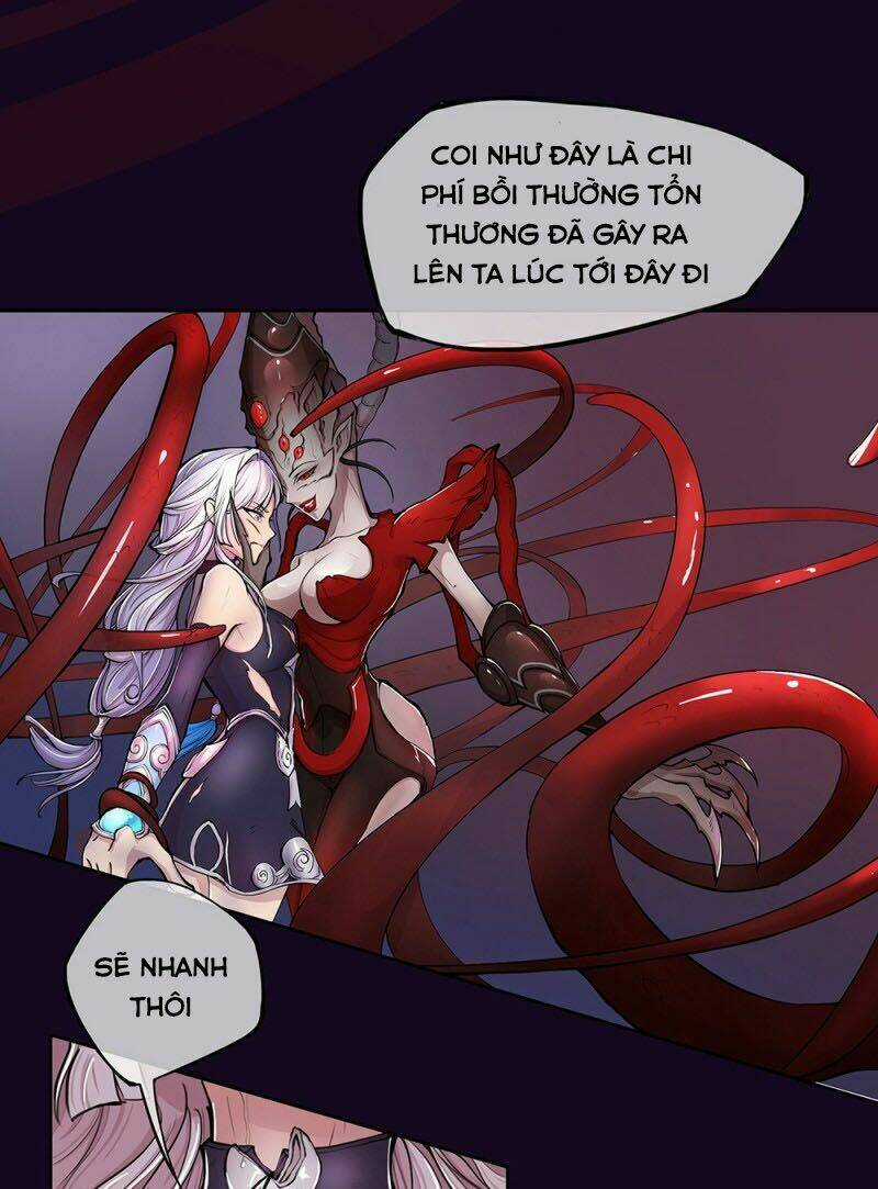 Tôi Không Phải Là Nữ Thần Chapter 1 trang 31