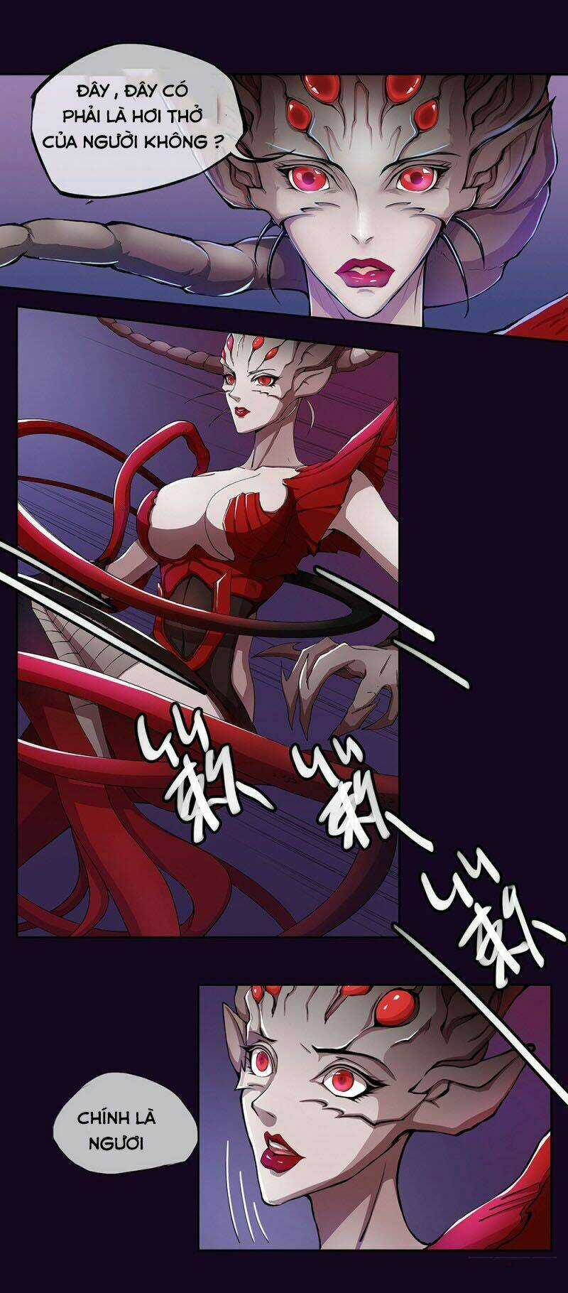 Tôi Không Phải Là Nữ Thần Chapter 1 trang 40