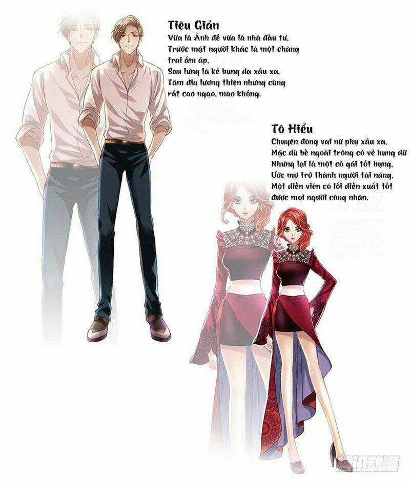 Tôi Không Phải Nữ Phụ Ác Độc Chapter 1 trang 21