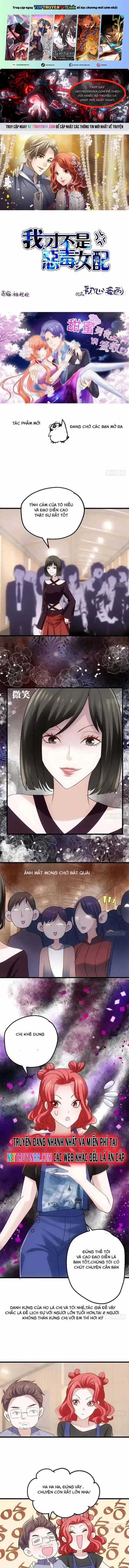 Tôi Không Phải Nữ Phụ Ác Độc Chapter 111 trang 0