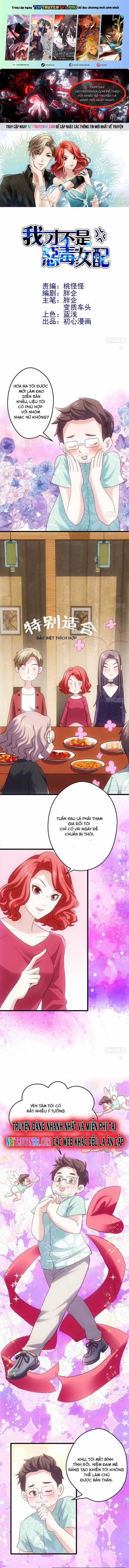 Tôi Không Phải Nữ Phụ Ác Độc Chapter 129 trang 0