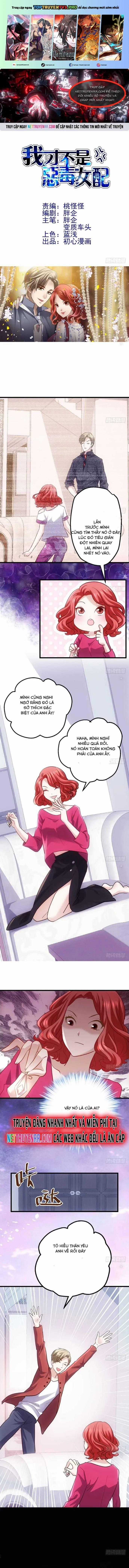 Tôi Không Phải Nữ Phụ Ác Độc Chapter 130 trang 0