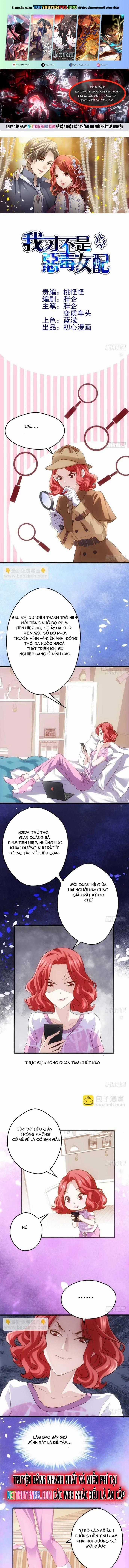 Tôi Không Phải Nữ Phụ Ác Độc Chapter 132 trang 0