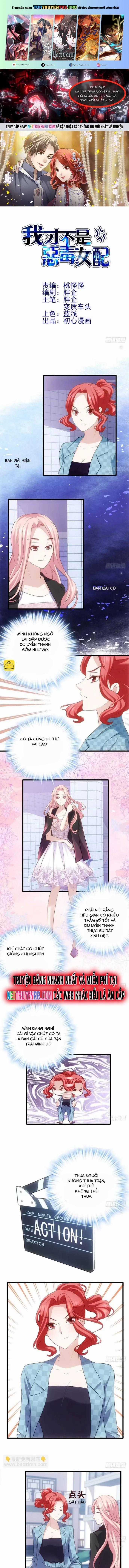Tôi Không Phải Nữ Phụ Ác Độc Chapter 134 trang 0