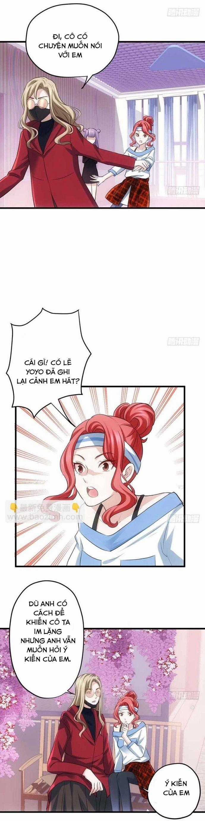 Tôi Không Phải Nữ Phụ Ác Độc Chapter 151 trang 13