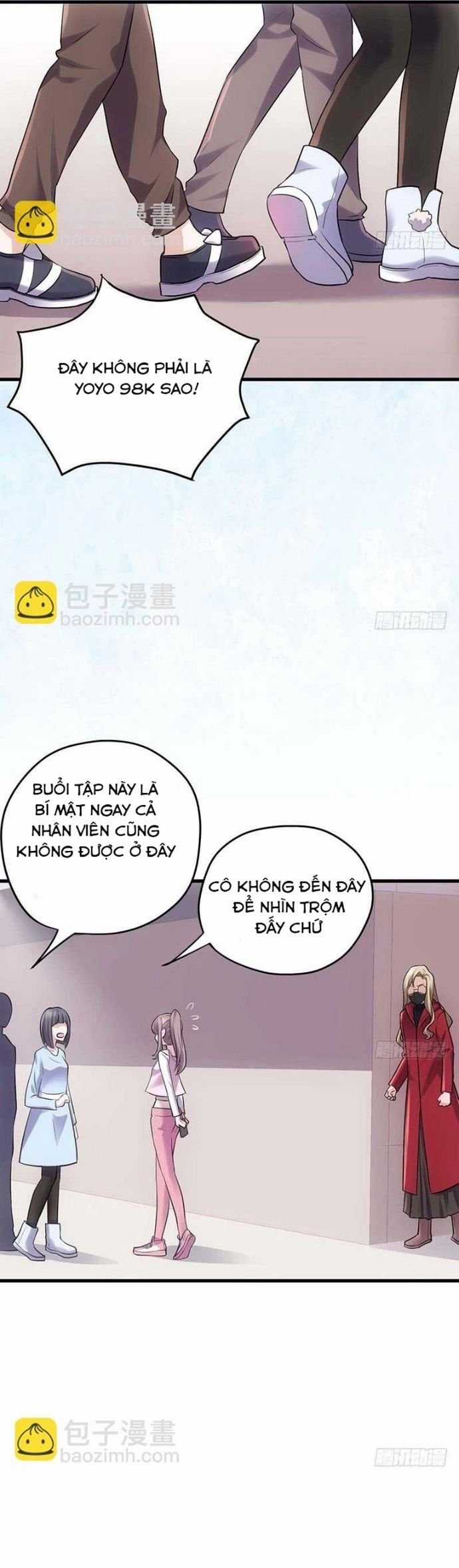 Tôi Không Phải Nữ Phụ Ác Độc Chapter 151 trang 3