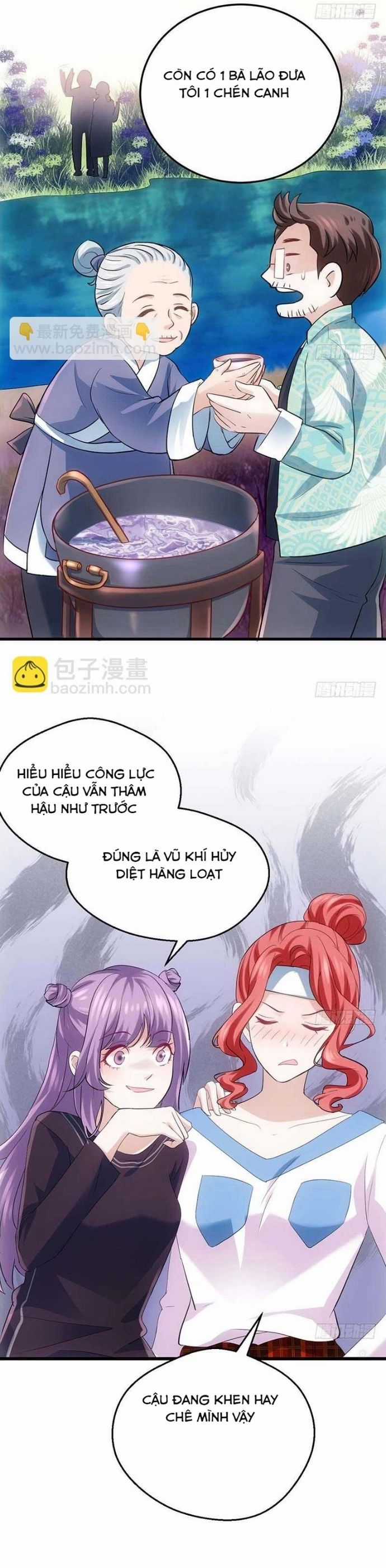 Tôi Không Phải Nữ Phụ Ác Độc Chapter 151 trang 9